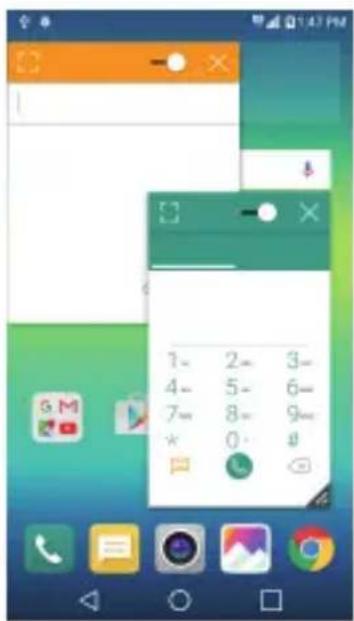LG K580 - QSlide - 2
