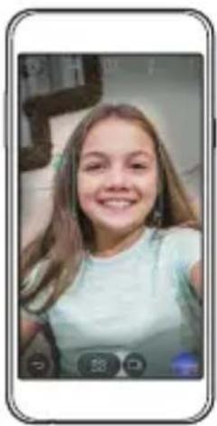 LG K580 - Taking auto-selfies - 1
