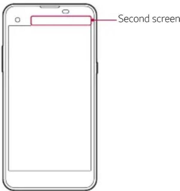 LG K500N - Funktion „Second screen“ - 1