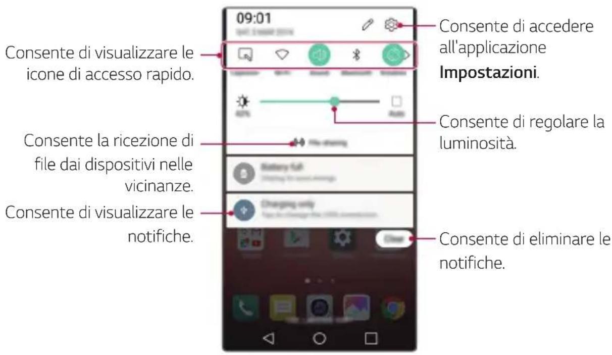 LG K500N - Pannellonotifiche - 1