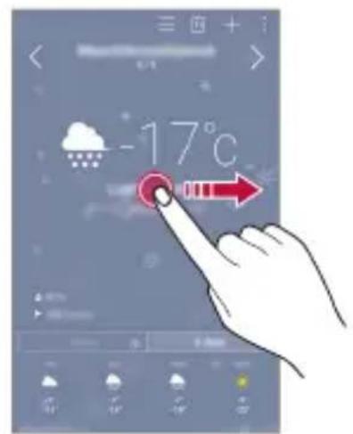 LG K500N - Meteo - 2
