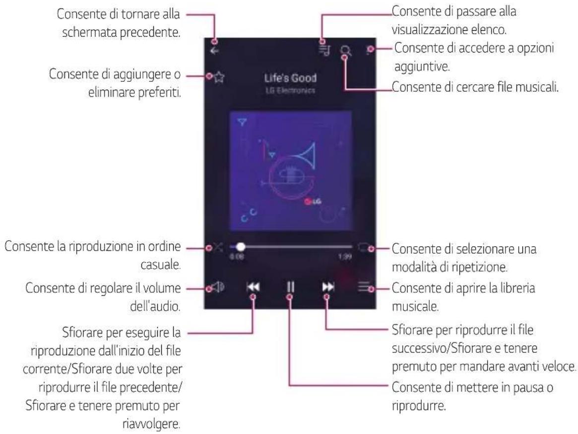 LG K500N - Musica - 1