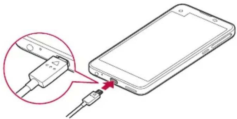 LG K500N - Caricadellabatteria - 1