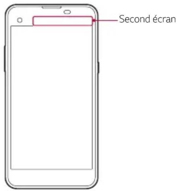 LG K500N - Fonctionnalité Second écran - 1