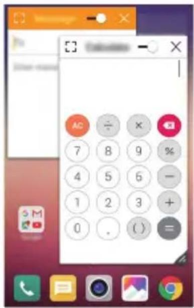 LG K500N - QSlide - 2