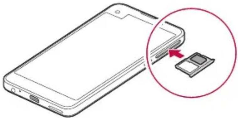 LG K500N - Installazione della scheda SIM - 2