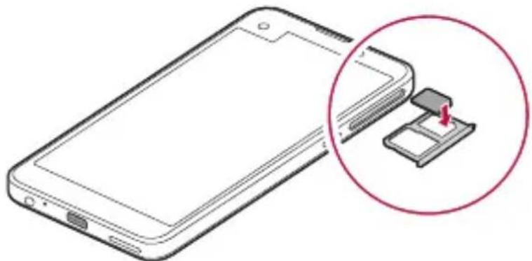 LG K500N - SIM-Karteeinlegen - 3