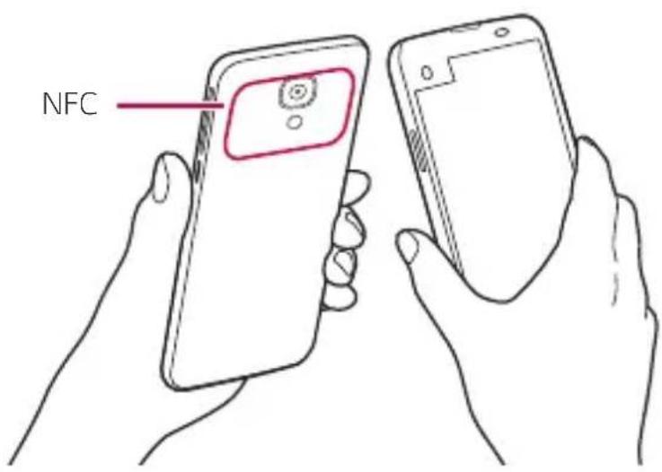 LG K500N - NFC - 2
