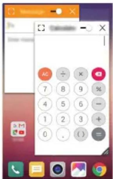 LG K500N - QSlide - 2