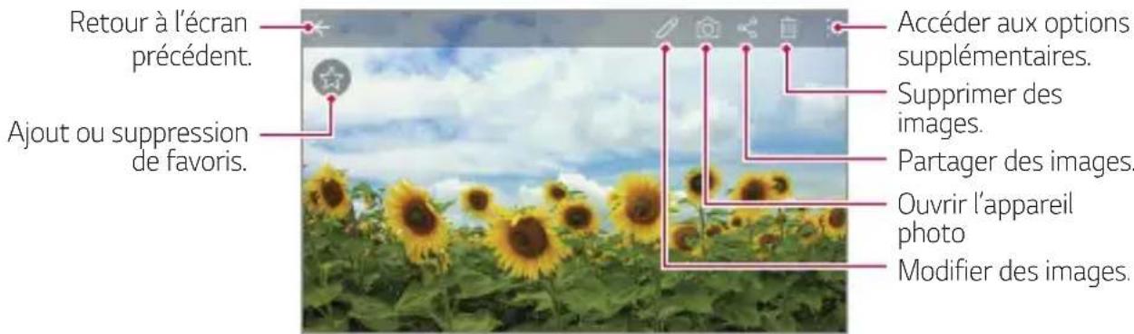 LG K500N - Affichagedesphotos - 1