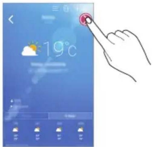 LG K500N - Wetter - 1