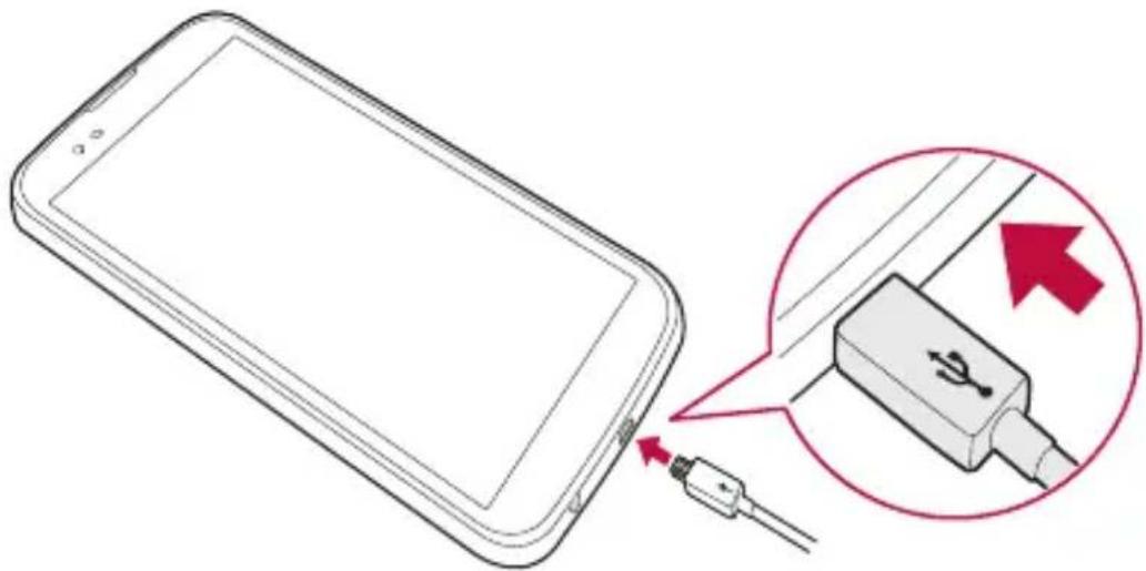 LG K420N - OPOZORILO - 1
