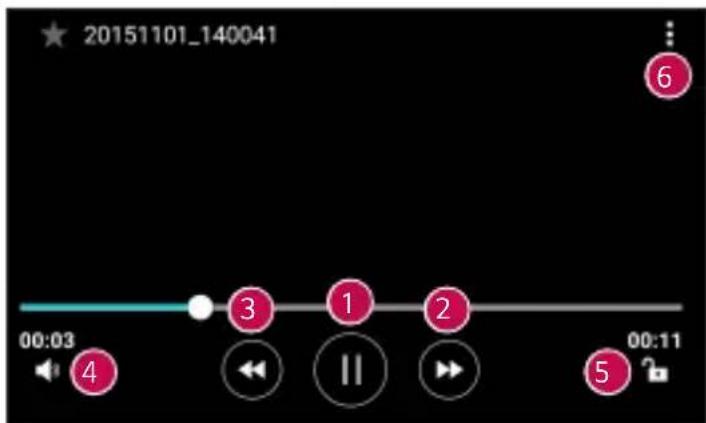 LG K420N - Options video - 1