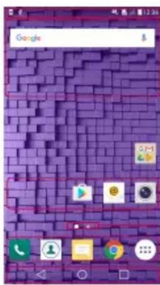 LG K420N - Der Homescreen - 1