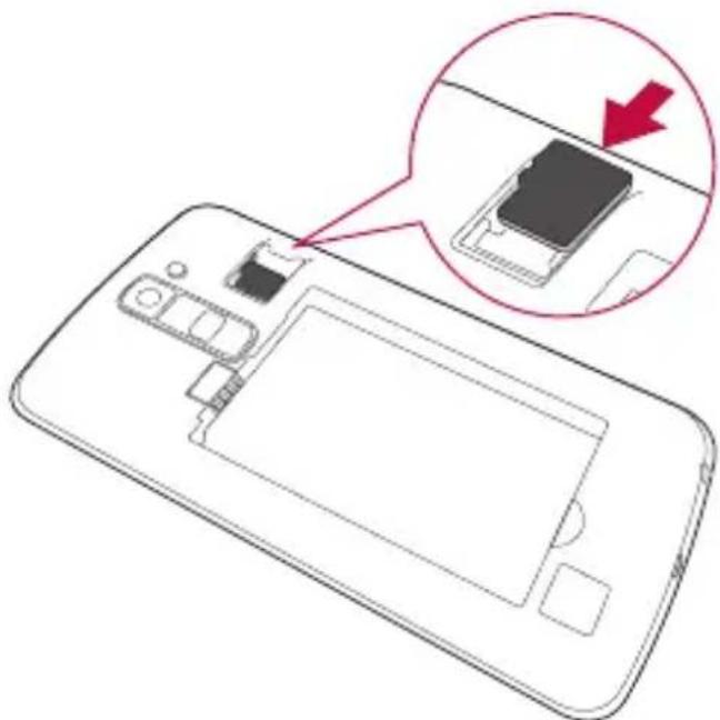 LG K420N - REMARQUE - 1