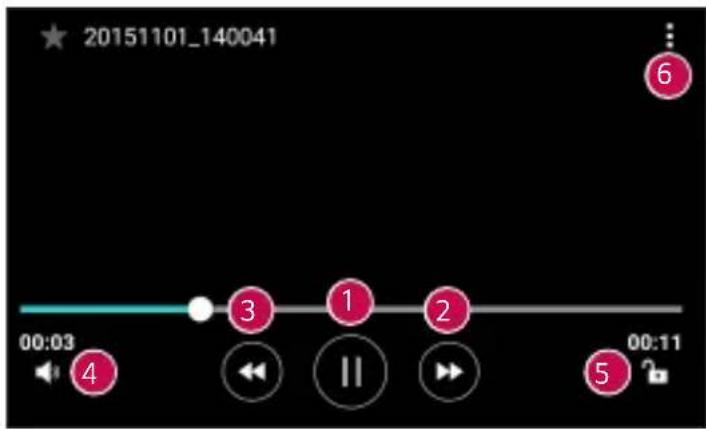LG K420N - Videooptionen - 1