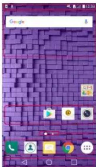 LG K420N - Getting to Know the Home Screen - 1
