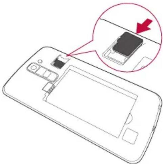 LG K420N - HINWEIS - 1