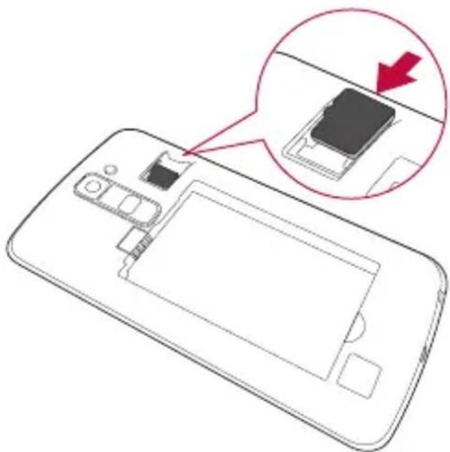 LG K420N - NOTA - 1