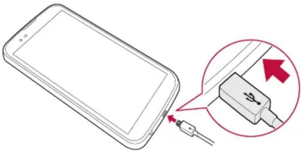 LG K420N - WARNING - 1
