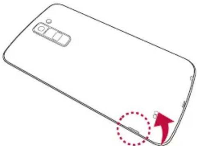 LG K420N - NOTE - 1