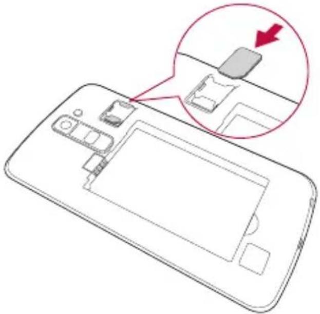 LG K420N - OPOMBA - 2