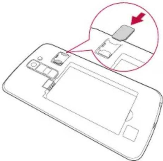 LG K420N - NOTA - 2