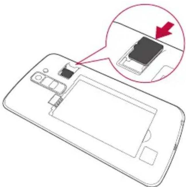 LG K420N - NOTE - 1