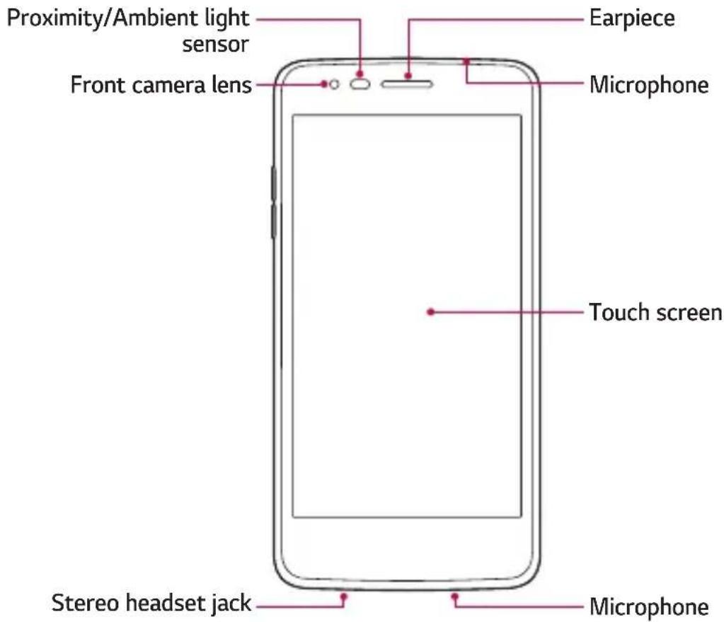 LG M200N - Partsoverview - 1