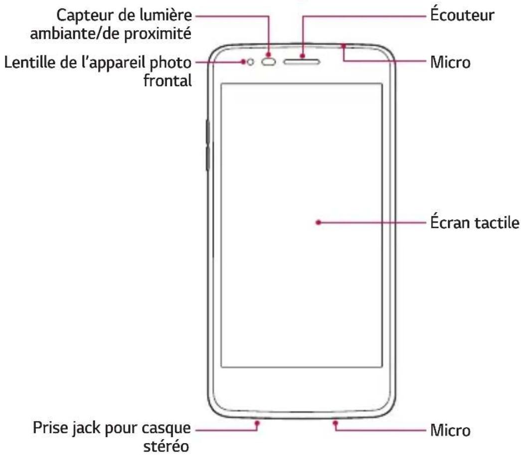 LG M200N - Présentationdespièces - 1