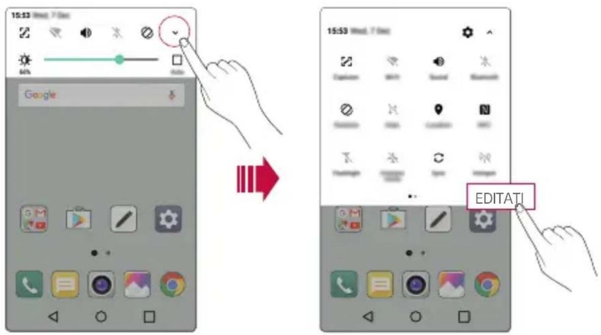 LG M200N - Panoul Notificări - 1
