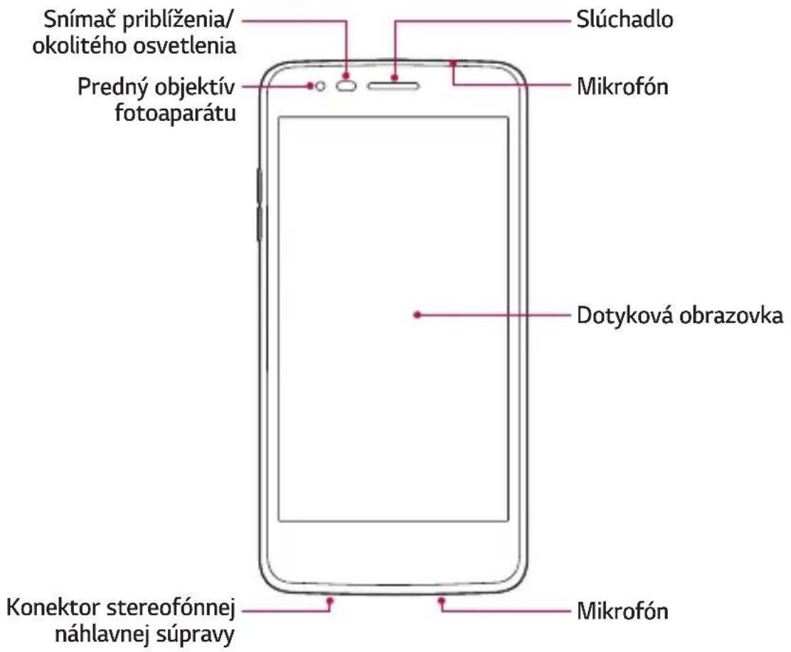LG M200N - Prehl'ad komponentov - 1