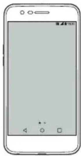 LG M200N - Visualización del tema de fondo - 2