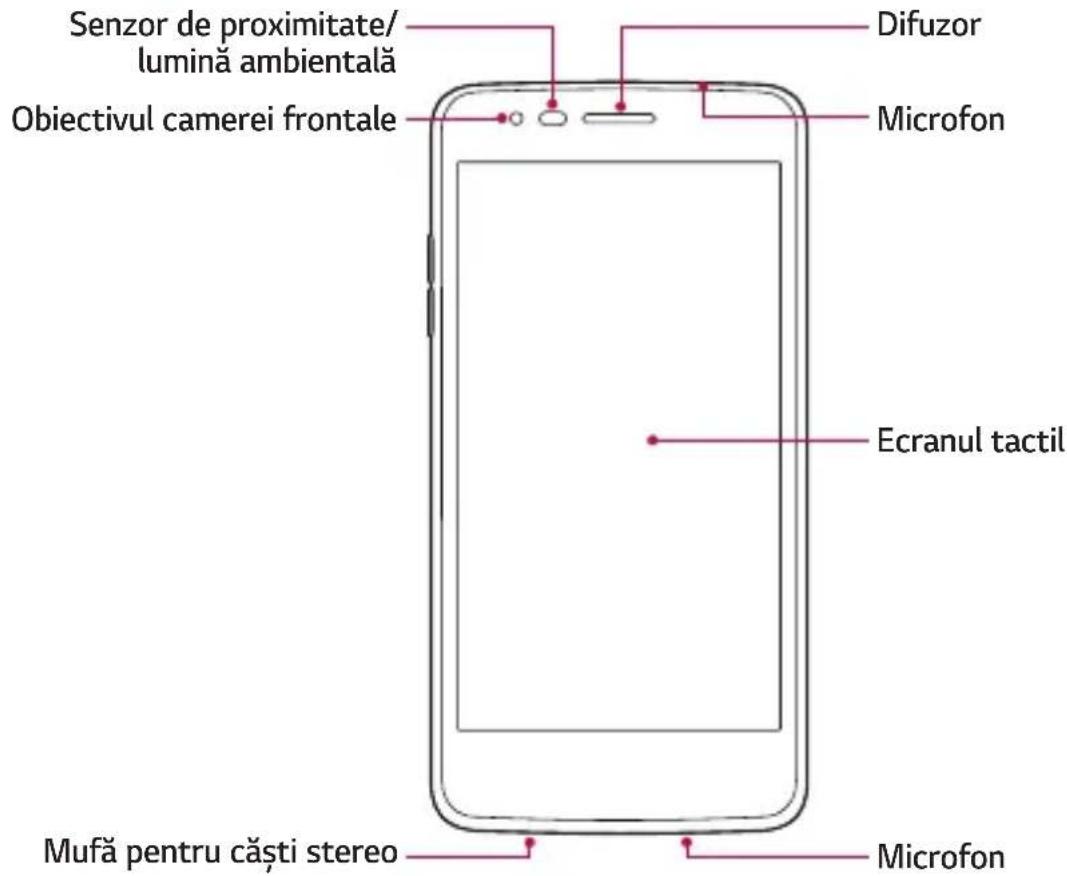 LG M200N - Prezentareagenerală a componentelor - 1