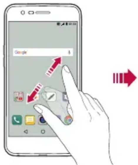 LG M200N - Vizualizarea temei de fundal - 2