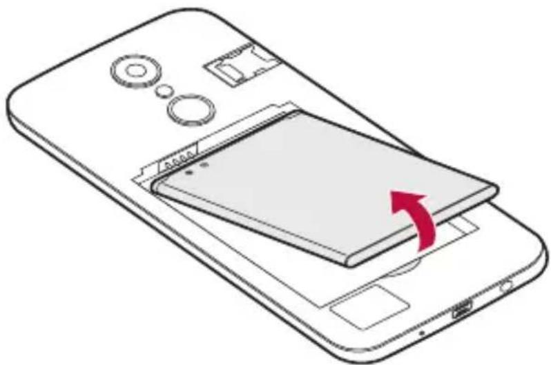 LG M200N - Retraitdelabatterie - 1