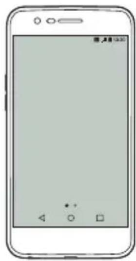LG M200N - Vizualizarea temei de fundal - 3