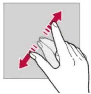 LG M200N - Pinchingandspreading - 2