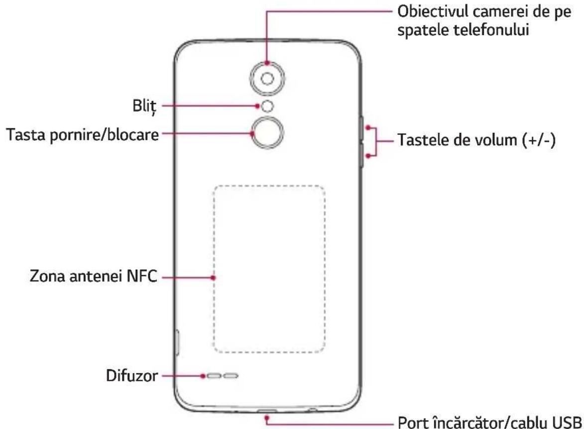 LG M200N - Prezentareagenerală a componentelor - 2