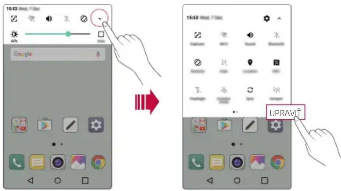 LG M200N - Panel oznámení - 1