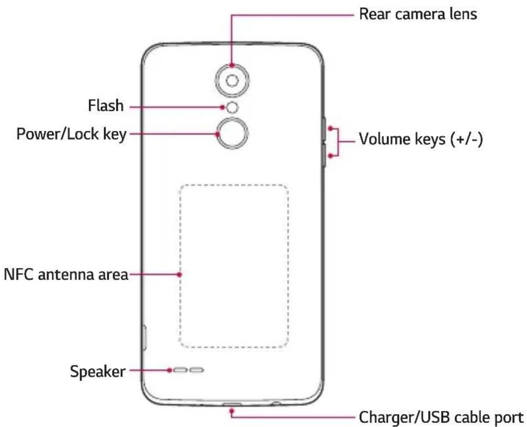 LG M200N - Partsoverview - 2
