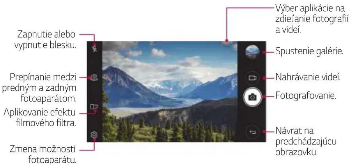 LG M200N - Spusteniefotoaparátu - 2