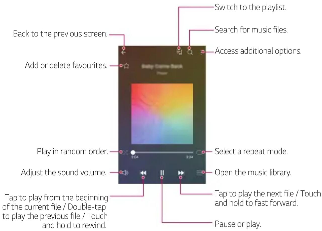 LG M200N - Music - 1