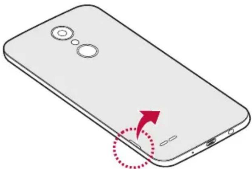 LG M200N - Installationdelabatterie - 1