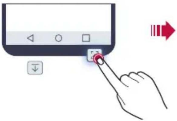 LG M200N - Editing the Home touch buttons - 1