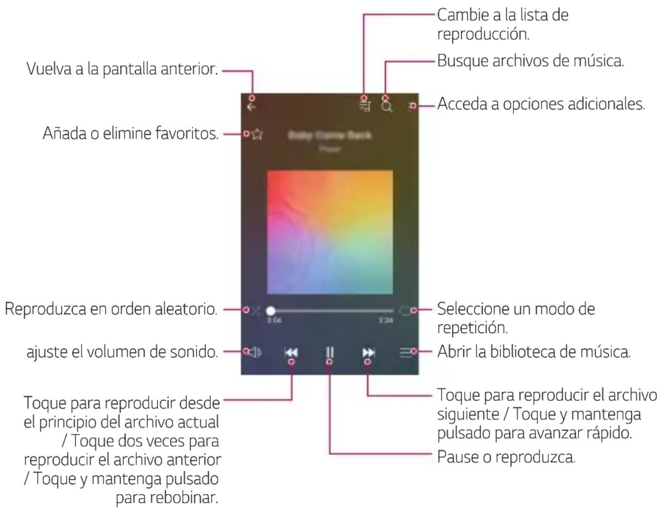 LG M200N - Música - 1