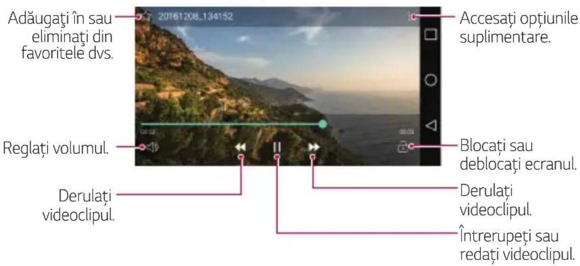 LG M200N - Redarea unui videoclip - 1