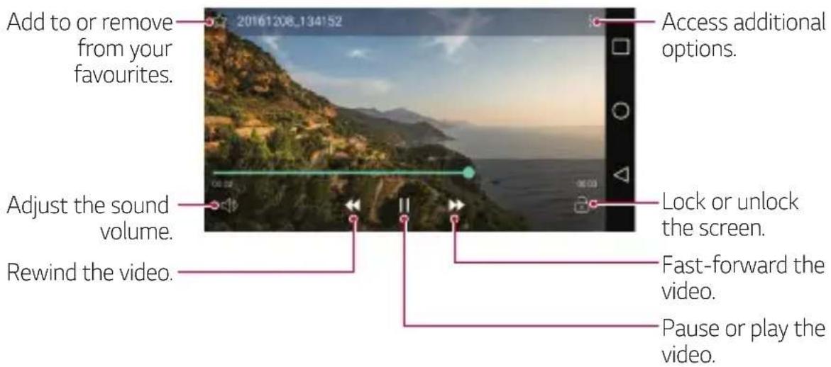 LG M200N - Playingavideo - 1