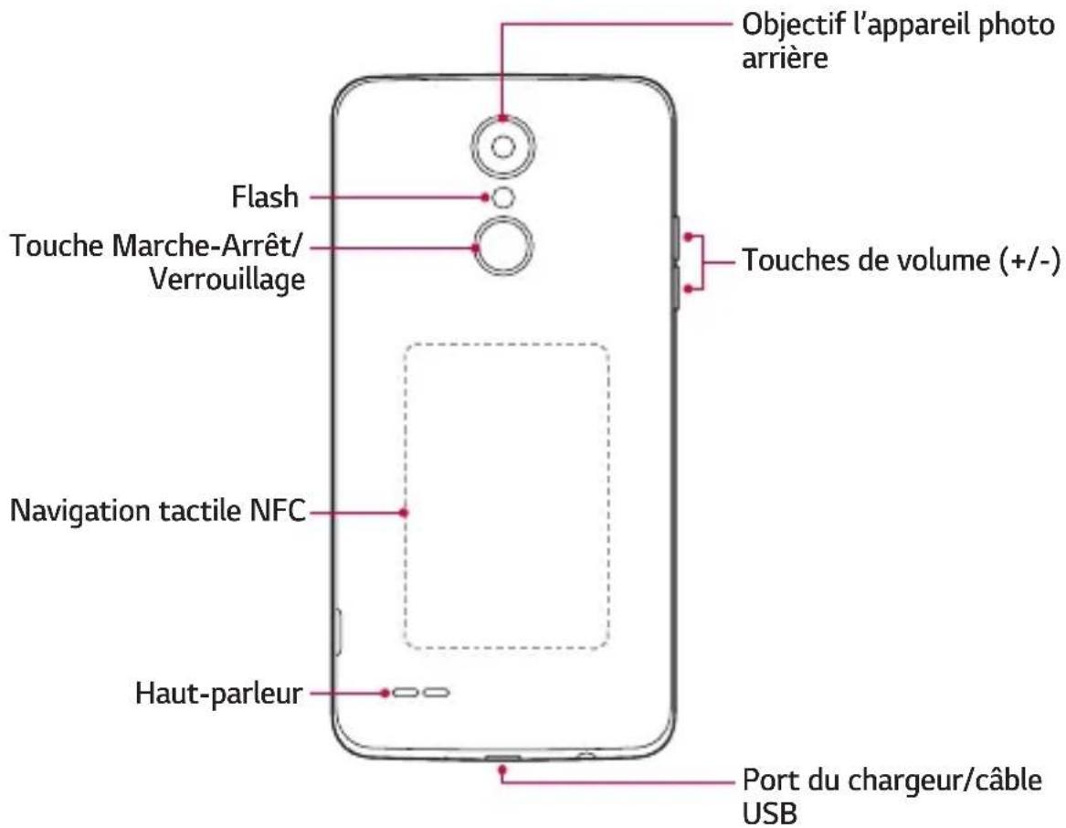 LG M200N - Présentationdespièces - 2