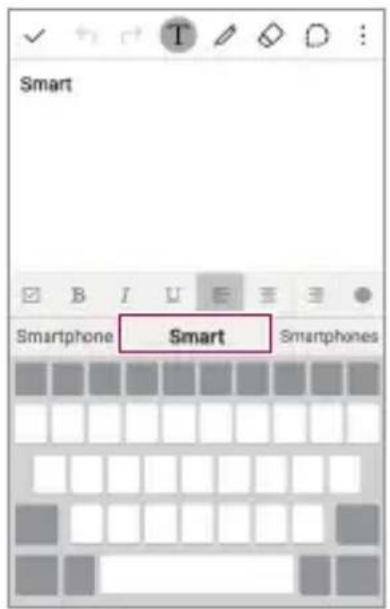 LG K520 - UtilizzodellatastieraSmart - 1